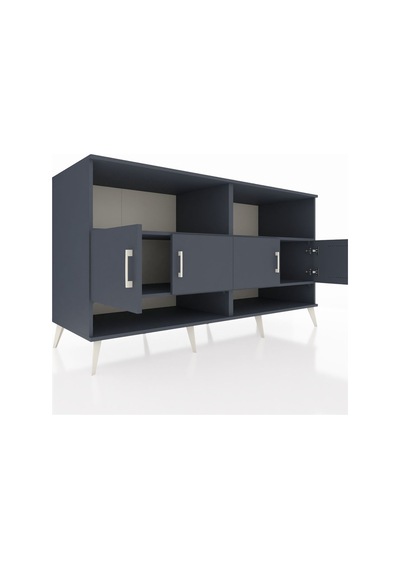 Kronos Konsol 4 Raflı 4 Kapaklı 176x59x99 Antrasit-antrasit/çam Antrasit-antrasit/çam Kronos Konsol 4 Raflı 4 Kapaklı 176x59x99 Antrasit-antrasit/çam Antrasit-antrasit/çam