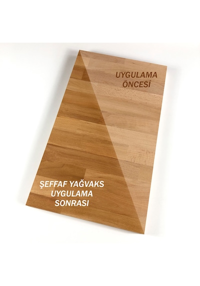 Ahşap Mutfak Tezgah Yağı Keten Tohumu Yağwaxı Suya Dayanıklı Ahşa