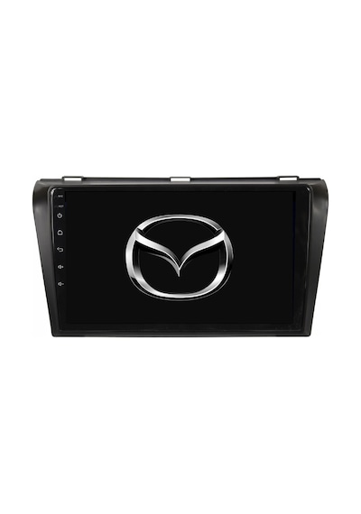 Mazda Mazda 3 Araç Multimedya Android Ekran Carplay Navigasyon Double Teyp 2+32 9" 04-09 Black Blueway