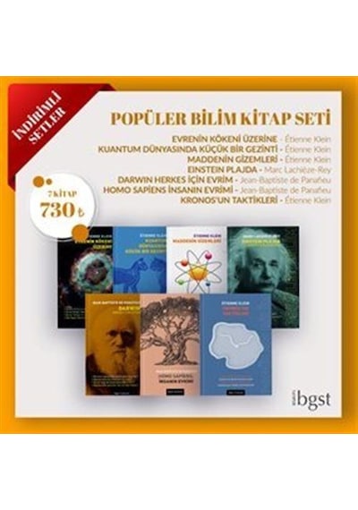 Popüler Bilim Kitap Seti 7 Kitap Takım / Komisyon
