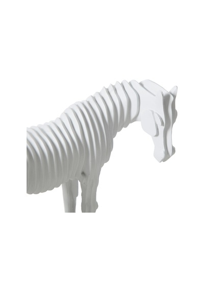 Mudo Home Whıte Horse Biblo 16x35x32 Cm