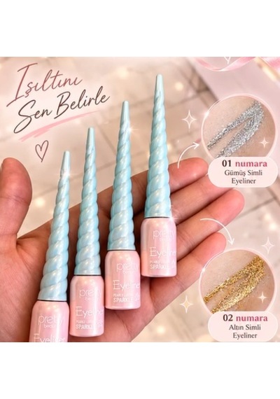 Bezos Pretty Eyeliner Mbt06 Belirtilmemiş