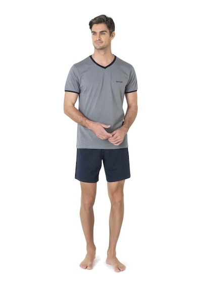 Pierre Cardin Erkek 5'li Pijama Set Takım Çok Renkli
