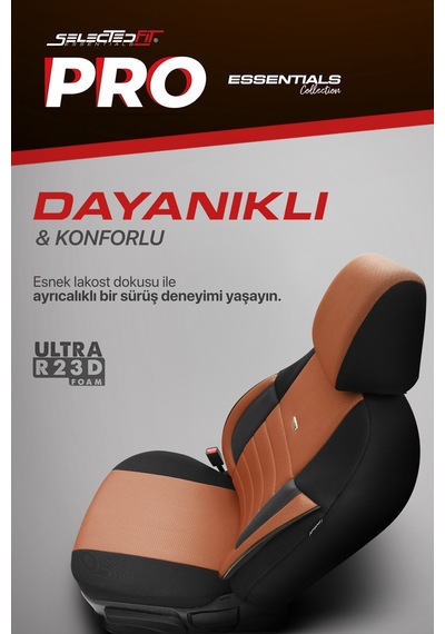 Selectedfit Pro Design Universal Oto Koltuk Kılıfı 35876687