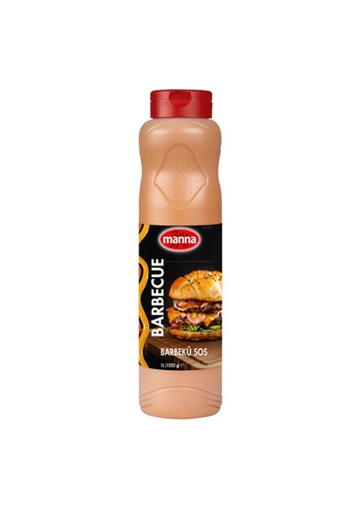 Manna Belçika Barbekü Sos 1 L