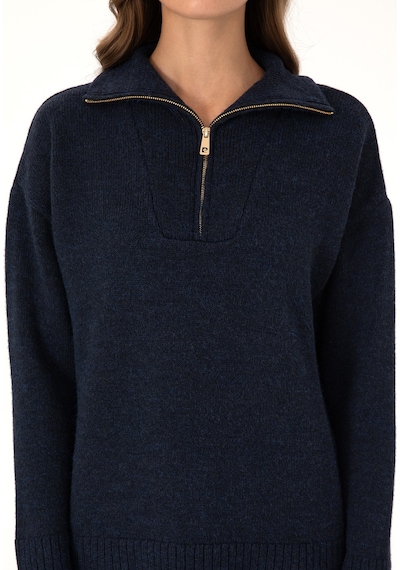 Pierre Cardin Kadın Lacivert Kazak /triko 50316329-vr033 Lacivert