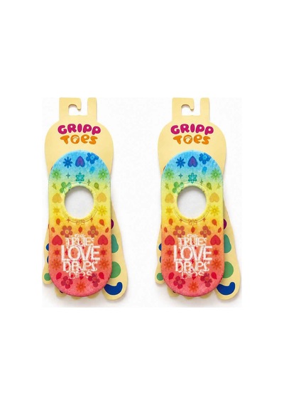 Gripptoes Kaymaz Damla Tabanlı Deniz&havuz Çorabı N1 Çok Renkli
