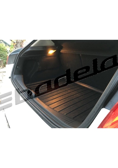 2014 Renault Megane 3 Hb Bagaj Havuzu Araca Özel 3D Badela Marka