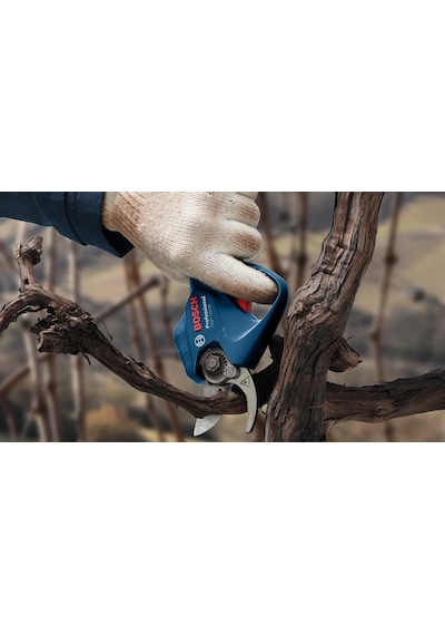 Bosch Ggp 12v-25 2x3 Ah Akülü Ağaç Budama Makası 06008d8100