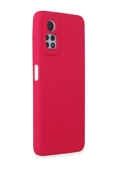 Newface Xiaomi Redmi Note 12 Pro 4g Kılıf Nano İçi Kadife Silikon Semeglbl - 46 - Pembe