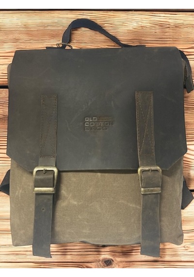 Old Cotton Cargo Vintage Kanvas Su Geçirmez Design Unisex Laptop Bölmeli Gezi Okul Seyahat Kamp Sırt Çantası 29x35cm Koyu Kahverengi Old Cotton Cargo Vintage Kanvas Su Geçirmez Design Unisex Laptop Bölmeli Gezi Okul Seyahat Kamp Sırt Çantası 29x35cm Koyu Kahverengi