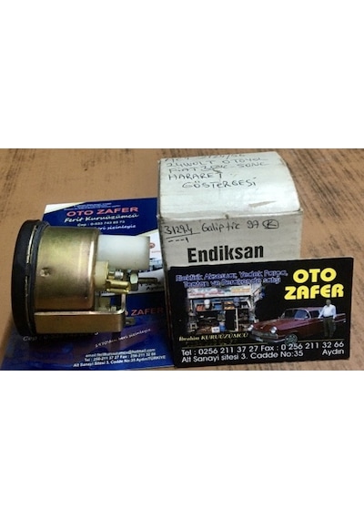 Endiksan Takosan Act2124/56 Hararet Göstergesi 24volt 52mm Otoyol