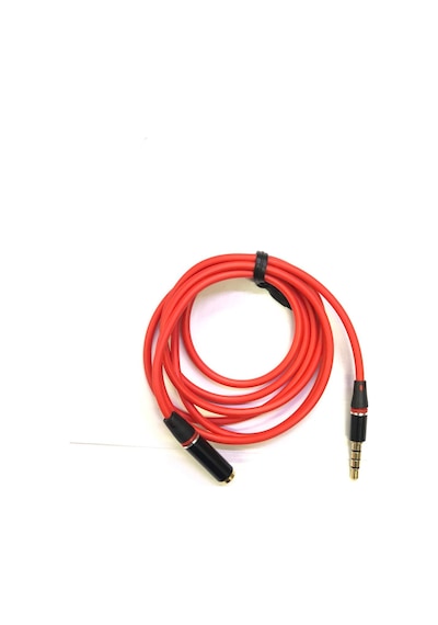 DESTE ELEKTRONİK 4 BOĞUM 3.5MM KULAKLIK UZATMA KABLOSU 1.2M