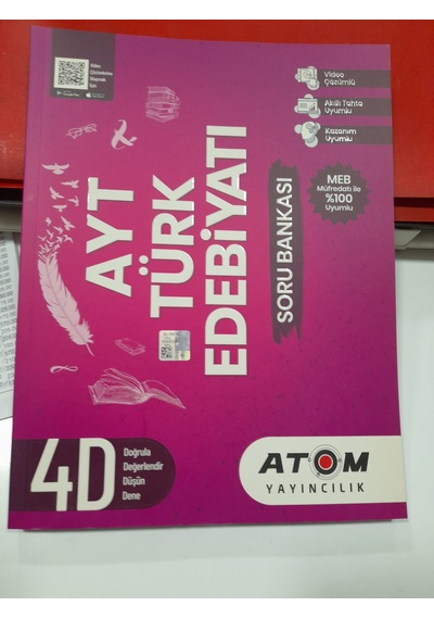 Atom Ayt Türk Edebiyatı Soru Bankası