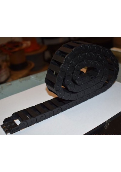Cks 10X20Mm Hareketli Kablo Kanalı 1 Mt. | Plastik Hafif Seri