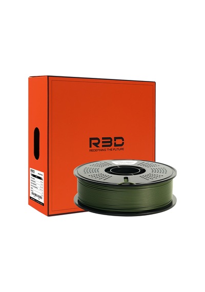 R3d Pla+ Filament Asker Yeşili