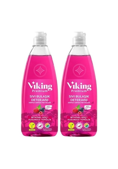 Premium Bulaşık Deterjanı Orman Meyveleri 750 Ml 2 Paketi
