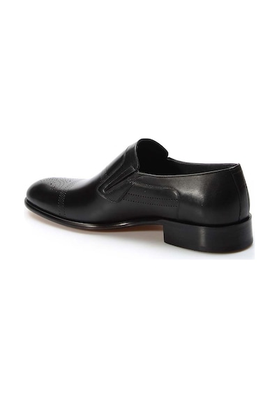 Fast Step Hakiki Deri Kösele Erkek Klasik Ayakkabı 893ma4404 001