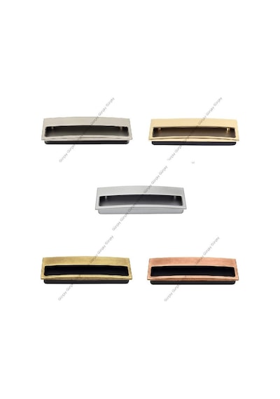 Gürçayhırdavat Gürçay Gömme Çekmece Kapak Kulpu 96Mm (114792650)