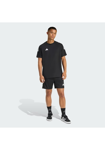 Adidas Climacool Sereno 3 Stripes Erkek Tişört C-adıjz0228e50a00 Siyah