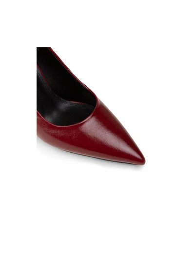 Deery Kadın Bordo Rugan Stiletto - K0200zbrdc01 Bordo