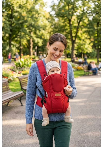 TommyBaby Loft Konforlu Bebek Taşıma Kanguru