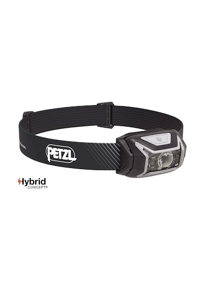 PETZL Actik Core Kafa Feneri 2023 Gri