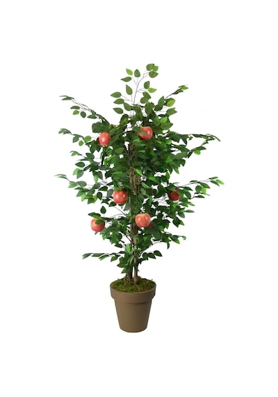 Yapay Ağaç Elma Kırmızı 130 Cm