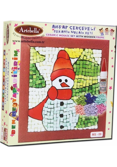 Ms-09 Artebella Seramik Mozaik Set 20X20  Cm