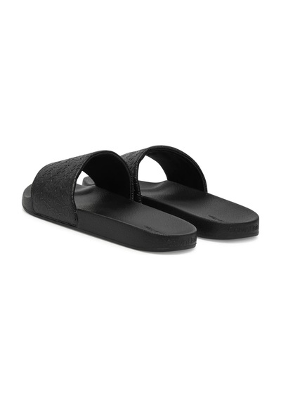 Calvin Klein Calvın Kleın Kadın Terlik Hw0hw02541-beh Siyah