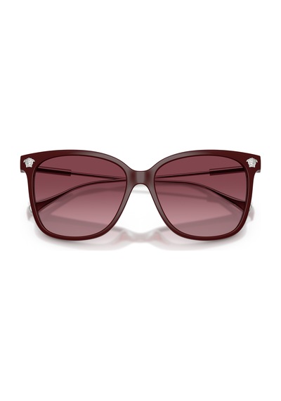 Versace Ve4507u 54648h 57 Kadın Güneş Gözlüğü Bordo