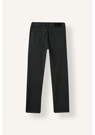 Defacto Sergıo Regular Fit Normal Bel Boru Paça Jean Pantolon H5625ax26aunm41 Yeşil-nm41