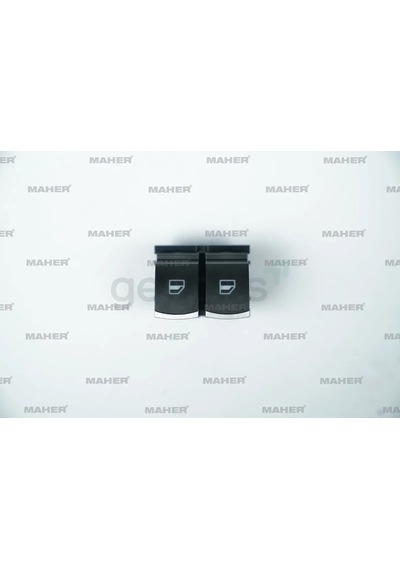 Düğme Cam Açma Caddy / Transporter T6 2015 Çiftli Ön Kormlu