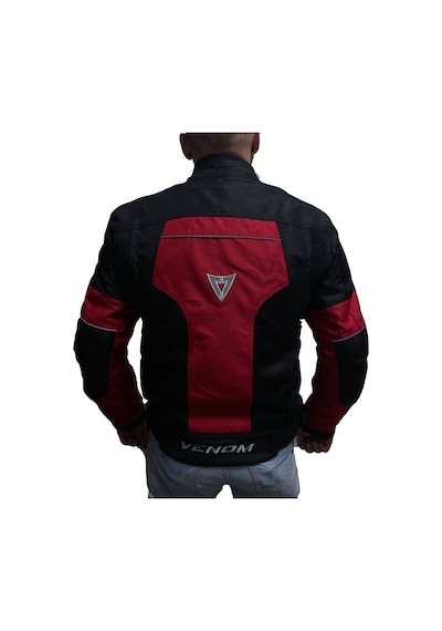 Motorüzgar'dan Venom Dynamic Dört Mevsim Full Korumalı Siyah Kırm