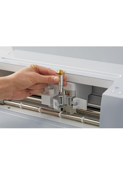 Temel Perforasyon Bıçağı, 2.5 Mm Diş / 0.5 Mm Aralıklı Kesme Bıçağı, Kağıt, Karton Ve Daha Fazlasını Hassasiyetle Keser, Özel El Sanatları İçin, Maker Kesme Makinesi İle Uyumludur, Gümüş
