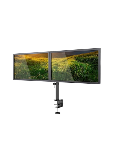 Ergoflex EF52 Steel Design 2-8 kg Çift Kol 13"-27" Asansörlü Monitör Standı