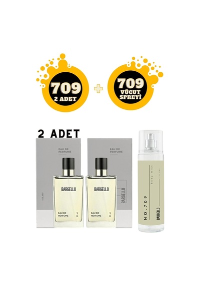 709 Edp Oriental Erkek Parfüm Seti Ve Vücut Spreyi Oryantal