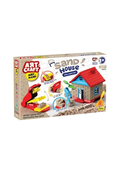 Fen Oyuncak Art Craft 750 G 03675 Kum Ev