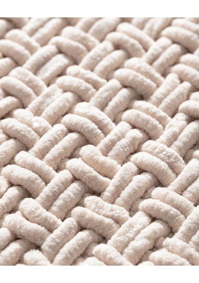 Madame Coco Najac Banyo Paspas - Krem - 50x80 Cm 8684427045336 Ekru