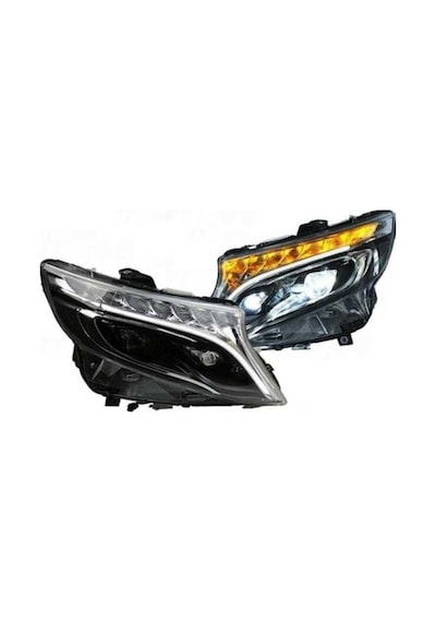 Çmk Mercedes W447 Vito 2015-2019 Led Far