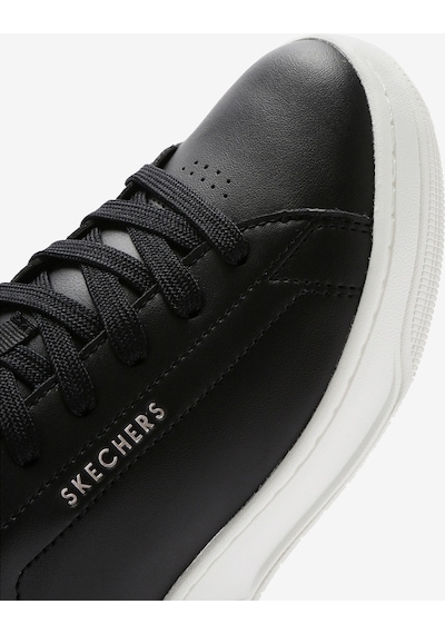 Skechers Uno Court - Courted Air Kadın Siyah Sneakers 177700 Blk Siyah