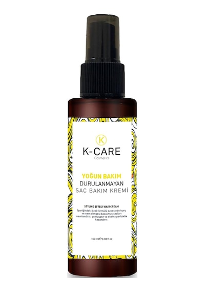 K K-care Cosmetics Yoğun Bakım Durulanmayan Şekillendirici Saç Bakım Kremi 100 Ml
