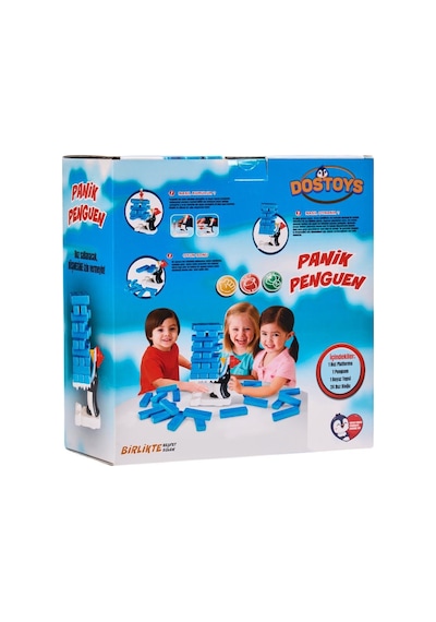 Dostoys Panik Penguen Kutu Oyunu