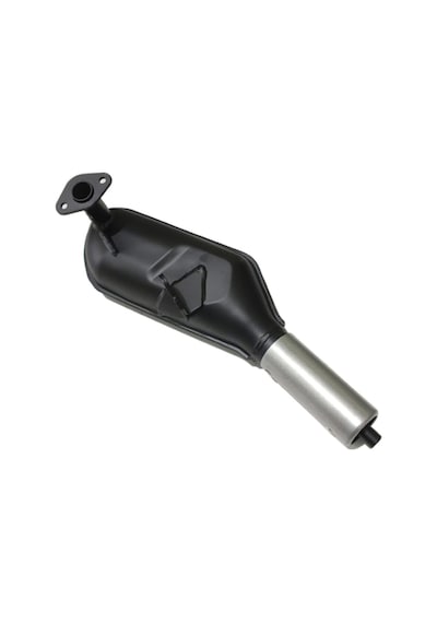 Peugeot Pejo 103-105 Turbo Egzoz Siyah Bogaz Takviyeli