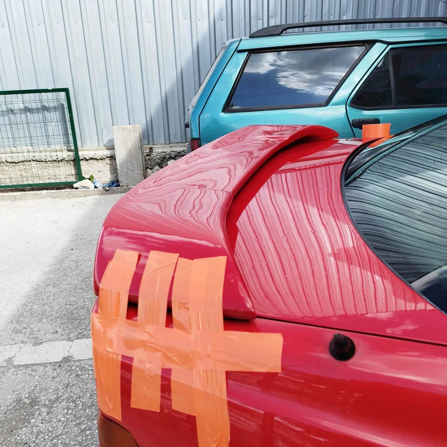 Bmw E36 Işıklı Zender Spoiler -podiumgarage-