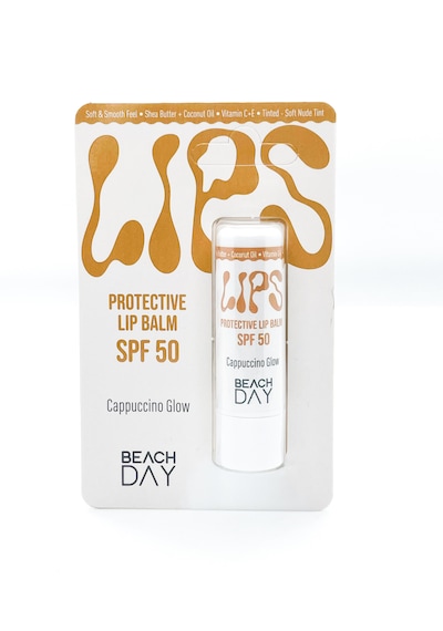 Beach Day Lips Cappuccino-glow 50f 5g Dudak Koruyucu Cappıccino