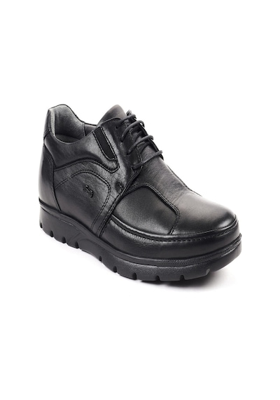 Forelli 32605 Erkek Comfort Ayakkabı - Siyah-siyah Siyah