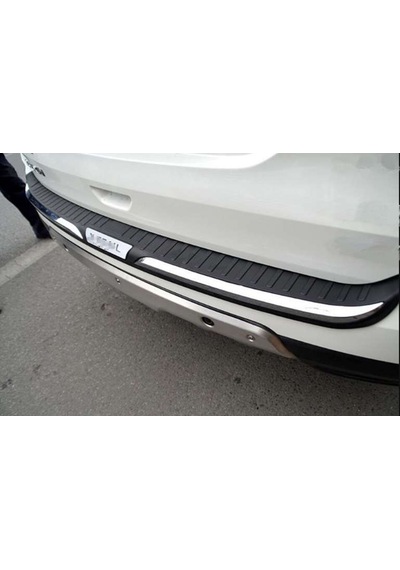 Nissan X-trail 2018 2021 Arka Tampon Eşik Koruma Abs