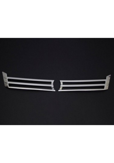 Volkswagen Caddy 2010-2015 Krom Ön Panjur 2 Parça Paslanmaz Çelik