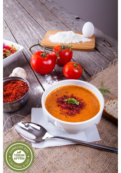 Yörem Afyon Meşhur Afyonkarahisar 12 Çeşit Karışımlı Ev Yapımı Güneşte Kurutulmuş Tarhana 500gr.